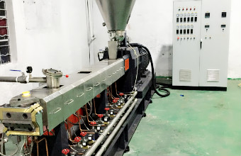 Production case 1 of Nylon + fiber machinery in 2020